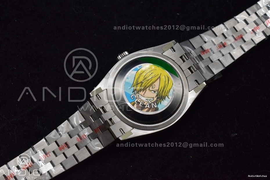 Edition Steel Green 562 Jubilee VR Gray 36 Bracelet Markers EasyMatch on DateJust 126234 1:1 Roman Best Clean 904L Dial 1222